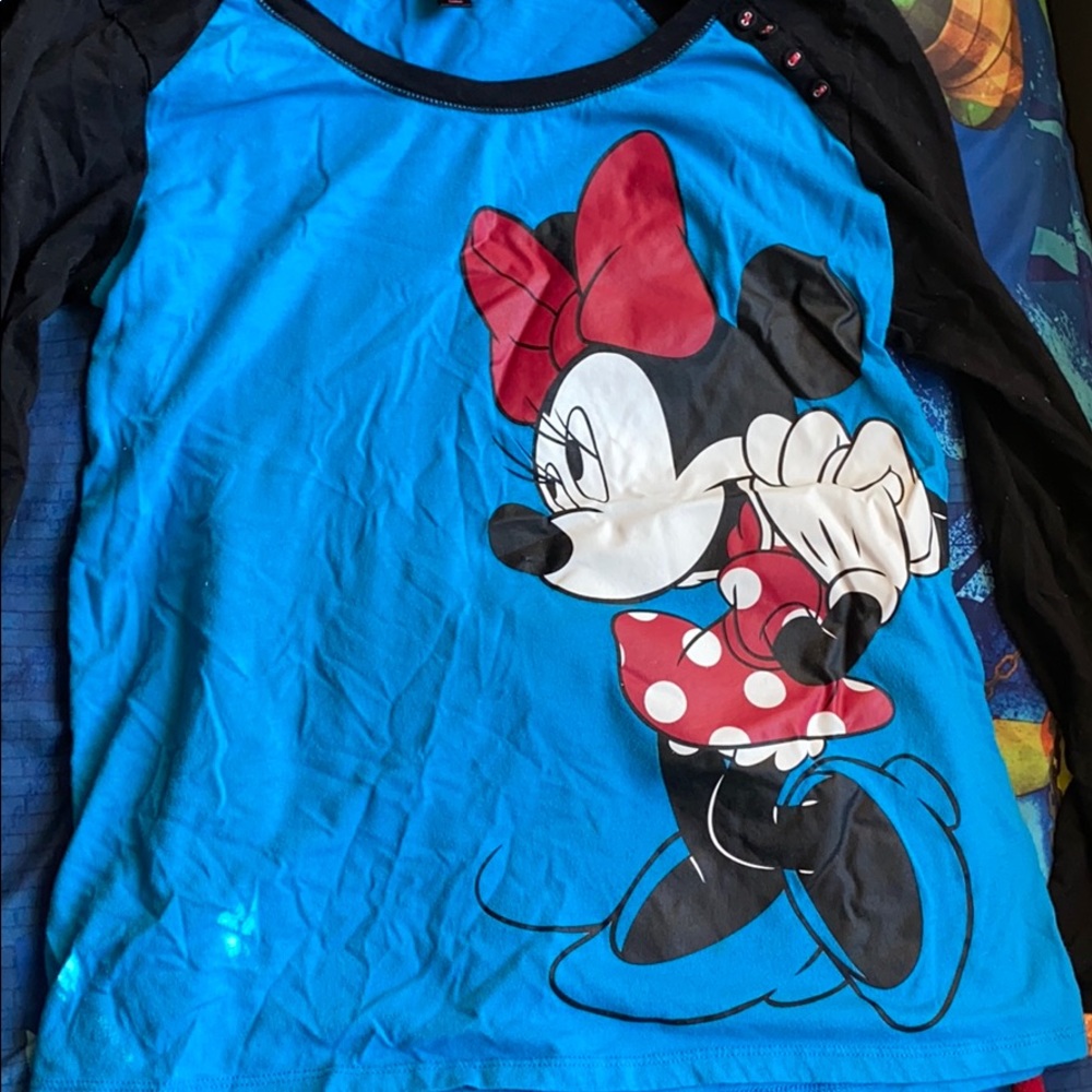 Minnie Mouse pj set